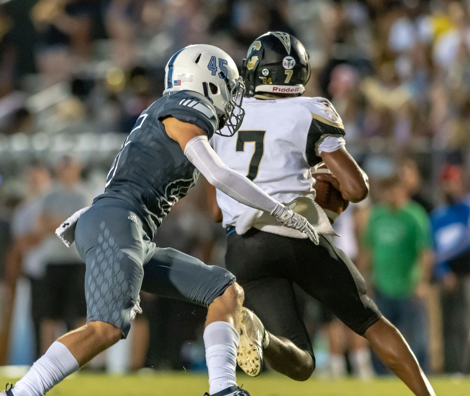 North Carolina High School football action Friday night